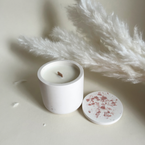 bougie parfumée personnalisable
