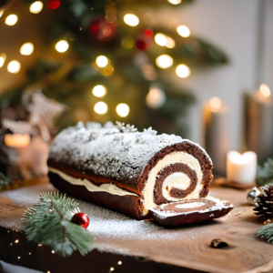 Fondant parfumé Bûche Glacée aux notes sucrées de vanille, tonka et bois. Compatible femmes enceintes, bébés, animaux, personnes sensibles