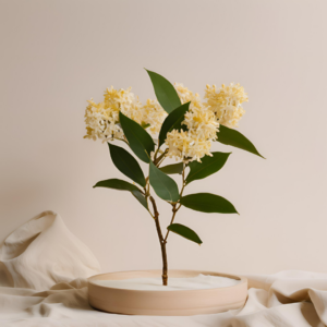 Fondant parfumé Osmanthus aux senteurs florales et boisées, compatible femmes enceintes, bébés, animaux et personnes sensibles