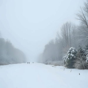 Fondant parfumé Souffle d’Hiver – senteur florale et boisée
