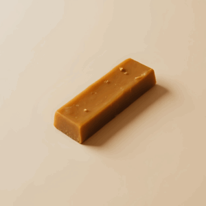 fondant parfumé à la senteur du veritable carambar